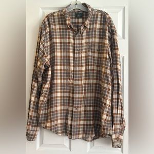 Bass men’s long sleeve flannel👔